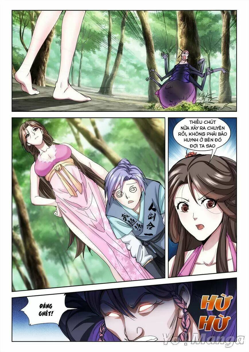 thục sơn phong lưu trướng chapter 9 8