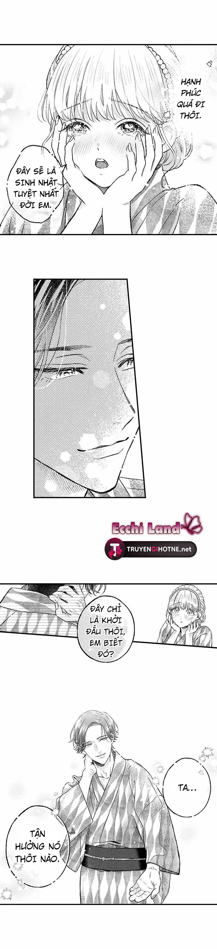 dâng hiến trinh tiết cho chàng yakuza chapter 64.1 7