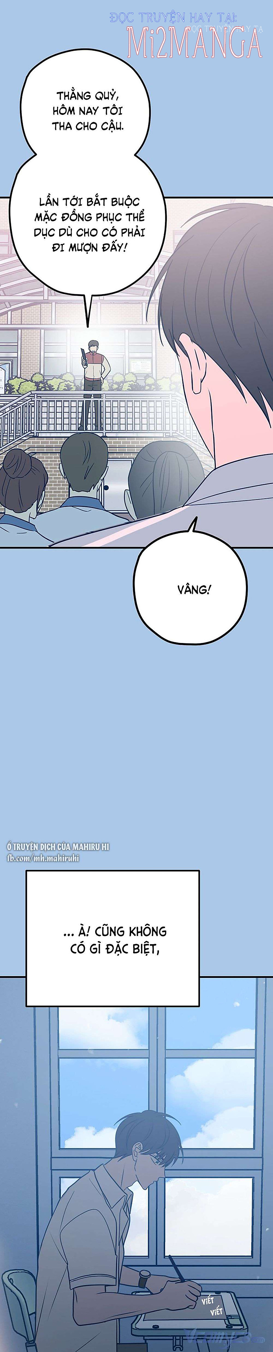 Kẻ Rác Rưởi Không Đáng Được Yêu chapter 37.1 11