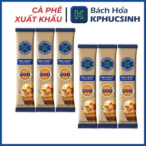 Cà phê hòa tan 3 in 1 K-Delight 255g