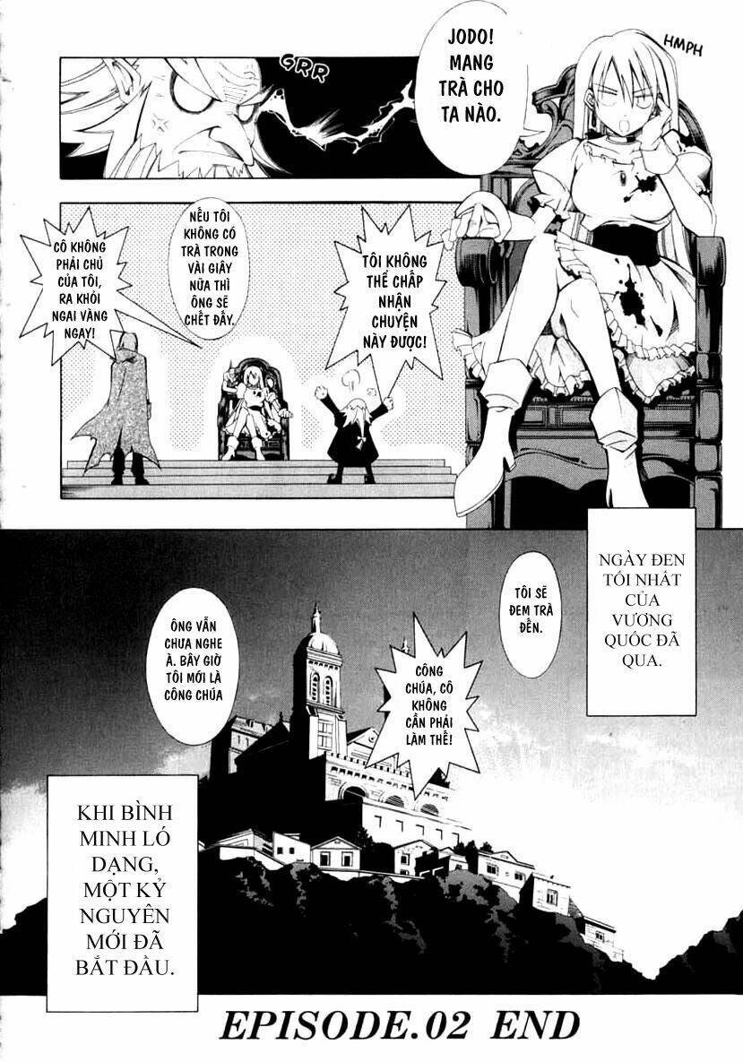 công chúa và nữ hunter chapter 2 36