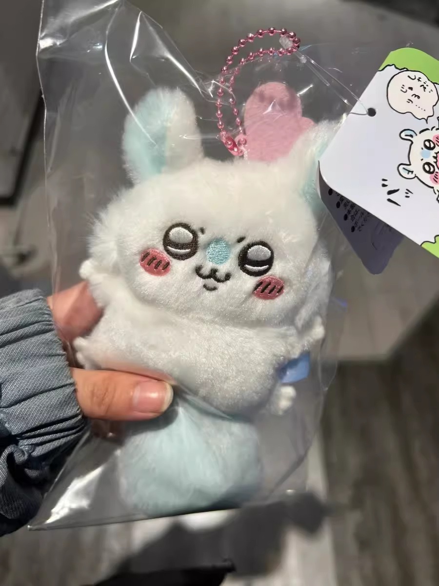 Gấu bông momonga keychain 16cm ship HOẢ TỐC HCM Momonga chiikawa móc khóa xinh cute