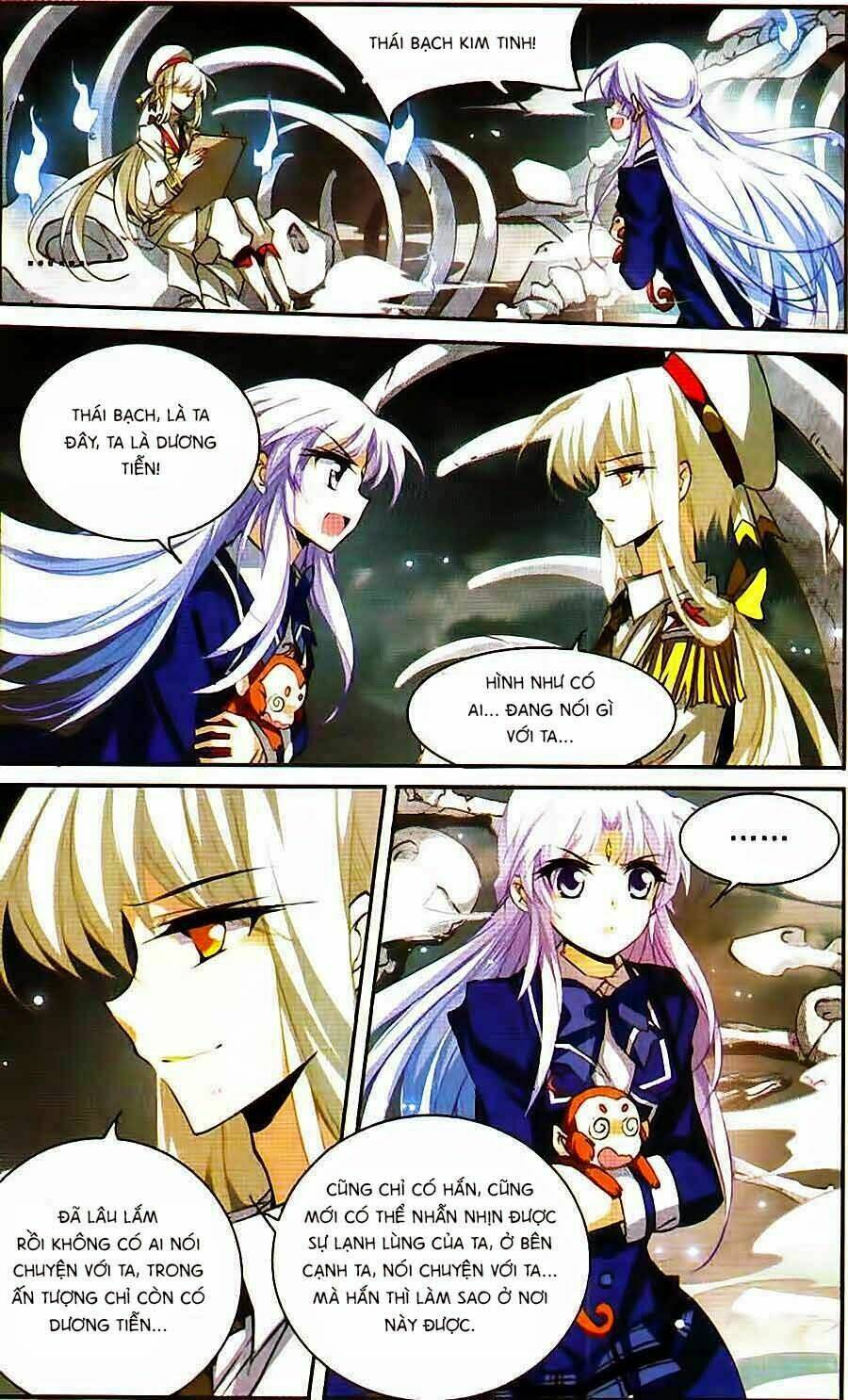 tam nhãn hao thiên lục chapter 153 7