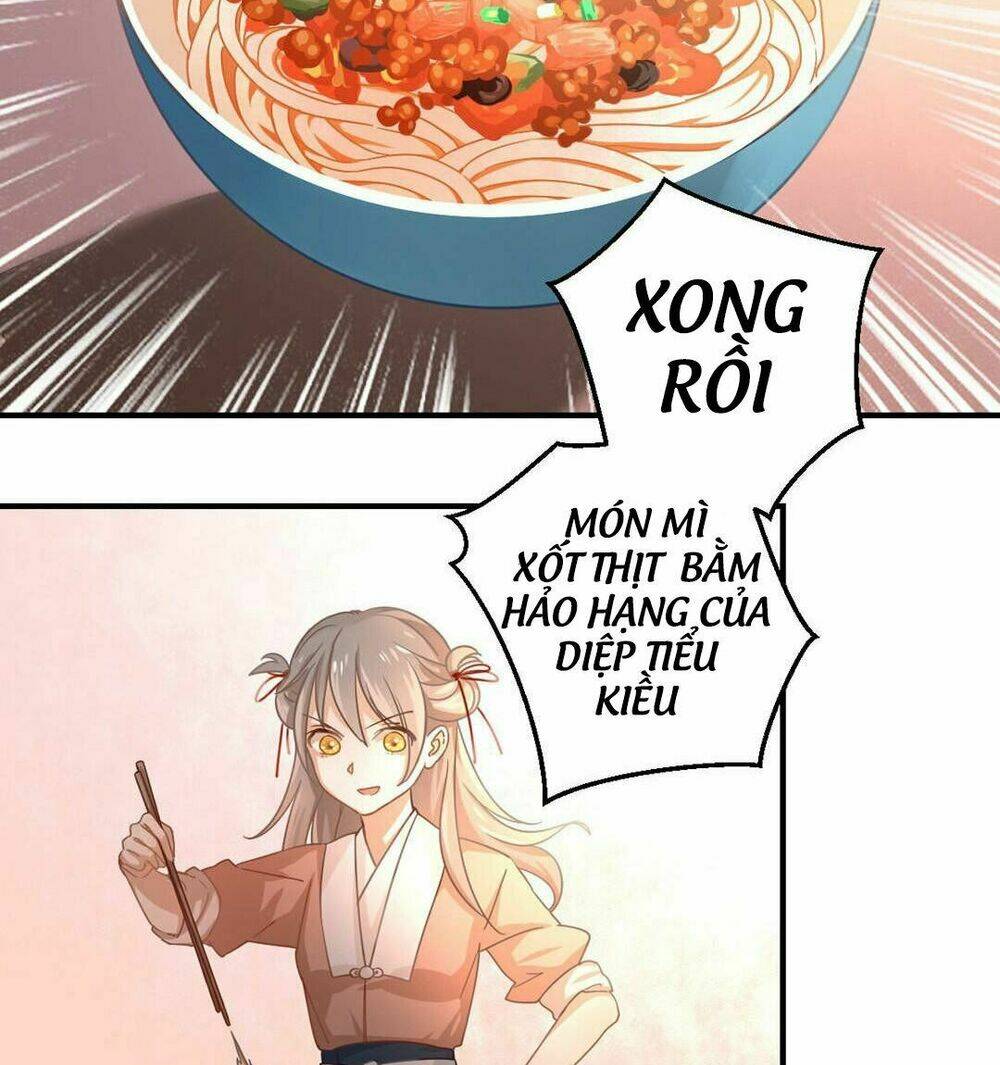 chàng sát thủ, nàng đầu bếp chapter 1 35