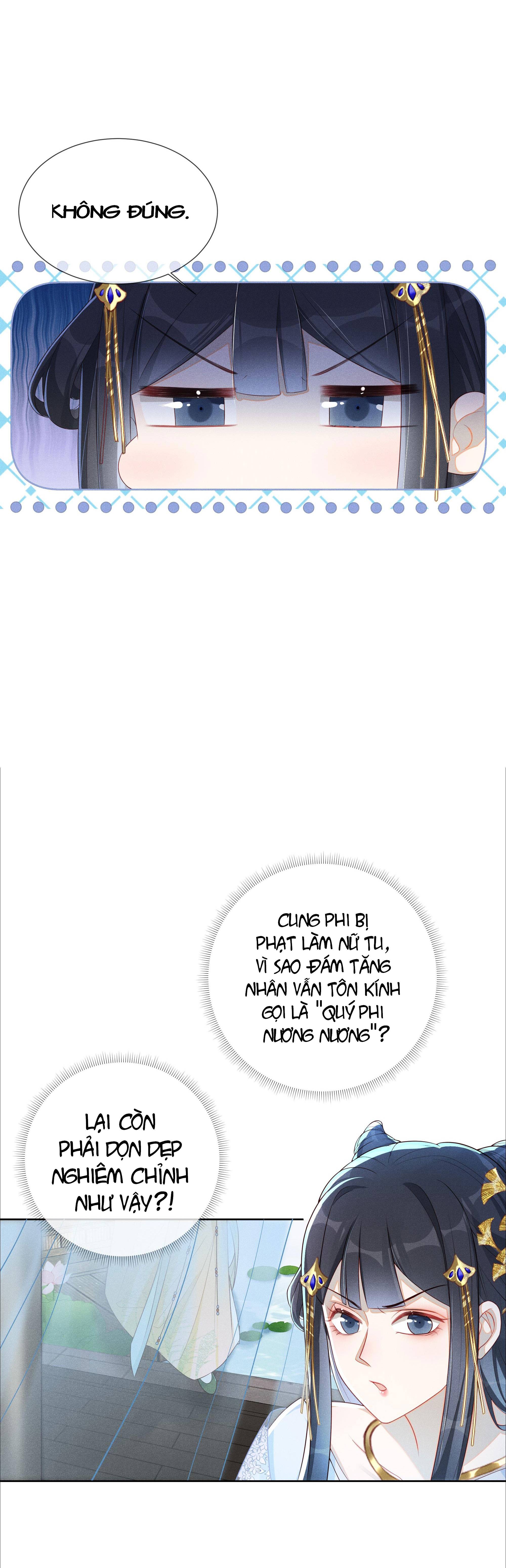 hôm nay quý phi cũng sẽ lấy thân phục địch chapter 3 9