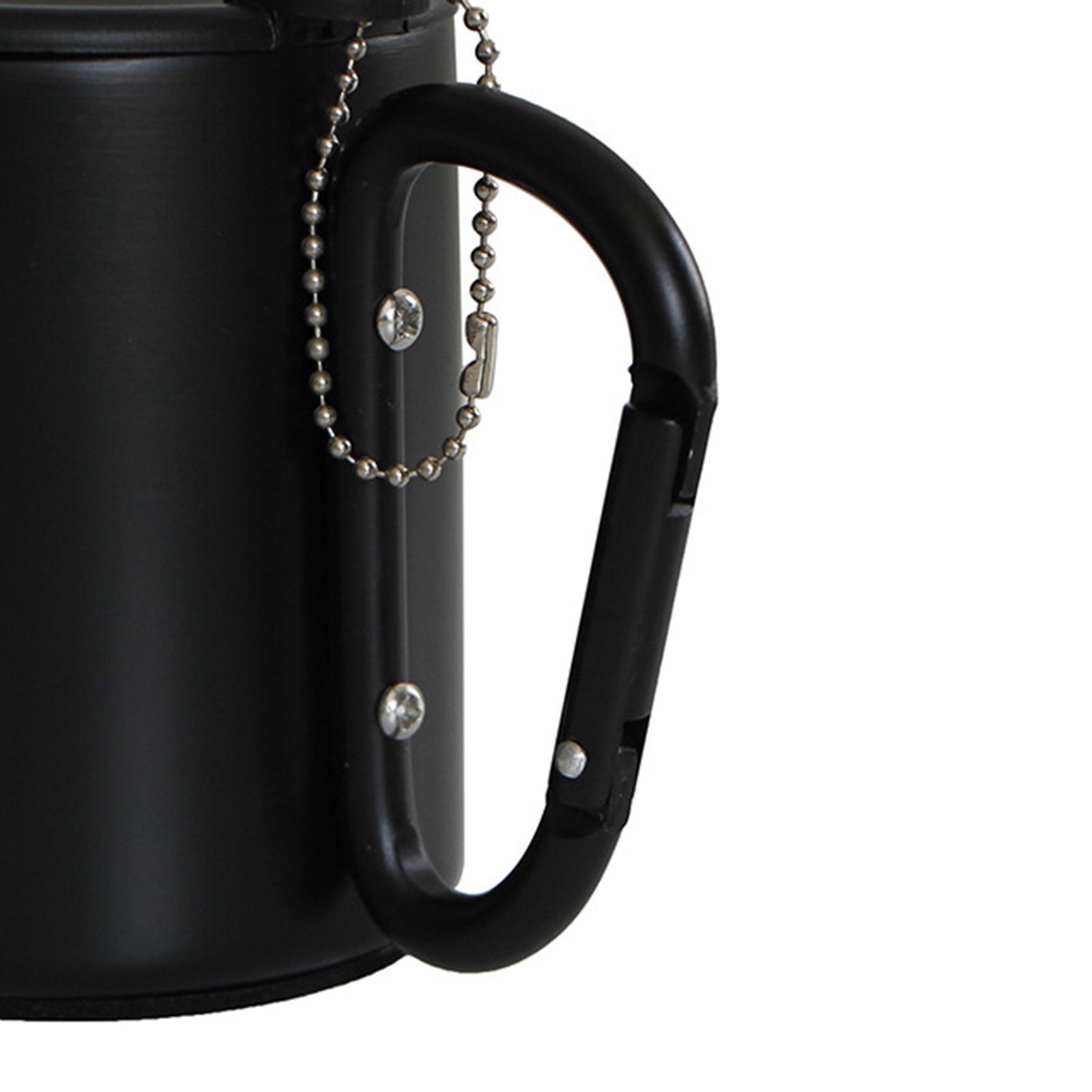 Camping Mug with Lid and Handle Coffee Mug for Beach Indoor and Outdoor Home