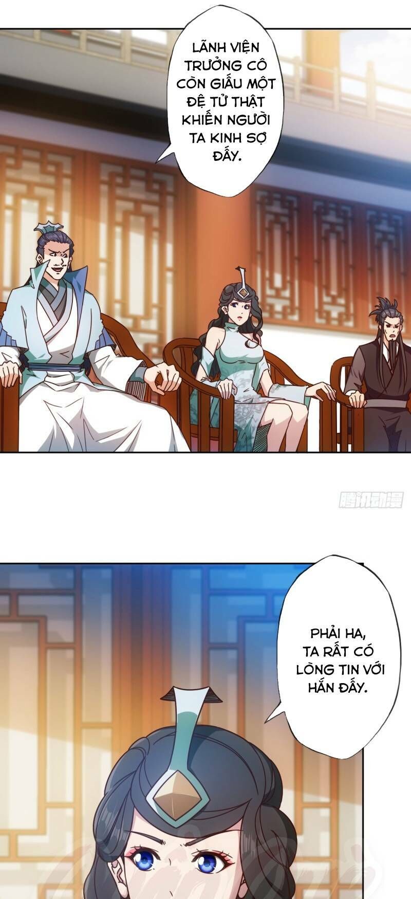 hồng thiên thần tôn chapter 66 21