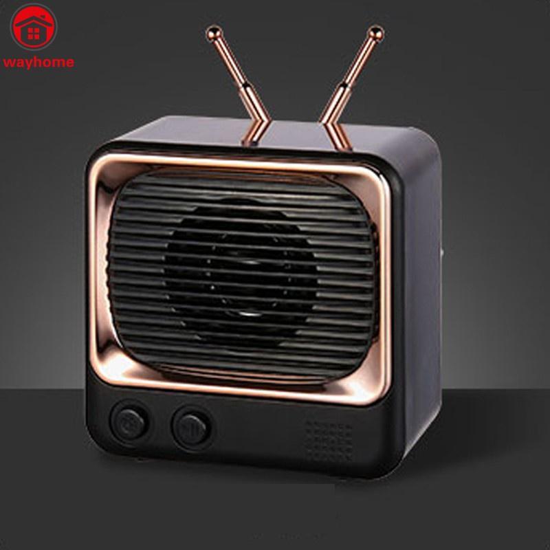 Loa Bluetooth Không Dây Hình Tv Cổ Điển