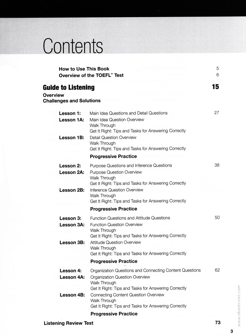 Sách Collins Skills For The TOEFL iBT Test - Listening And Speaking (Kèm CD)