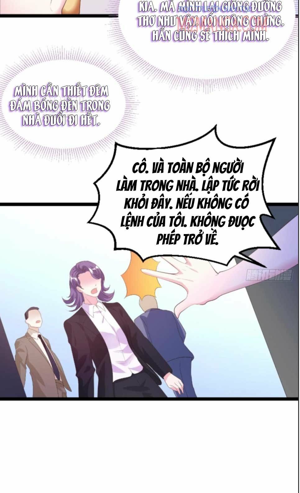 bảo bối đáng yêu đột kích chapter 156.2 8