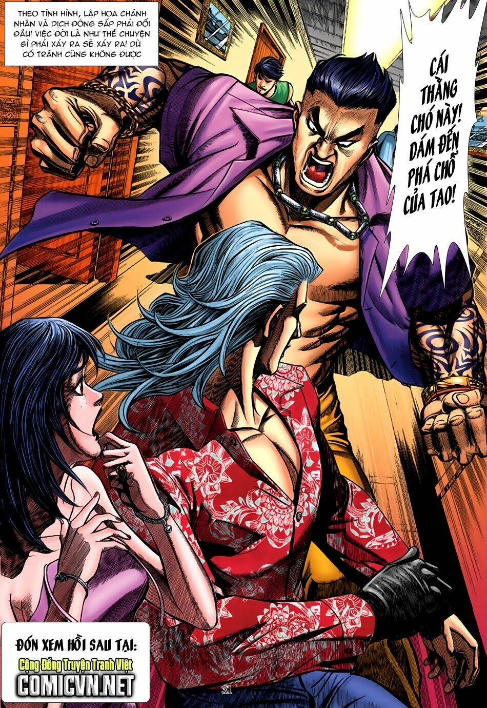 lập hoa chánh nhân chapter 4 29