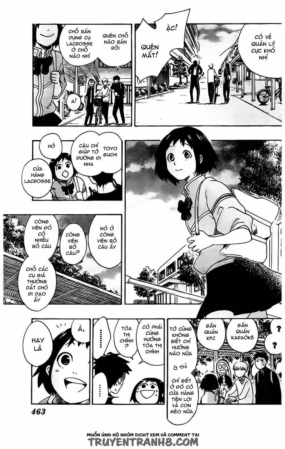 bắt đầu nổi lực từ đây chapter 13 9