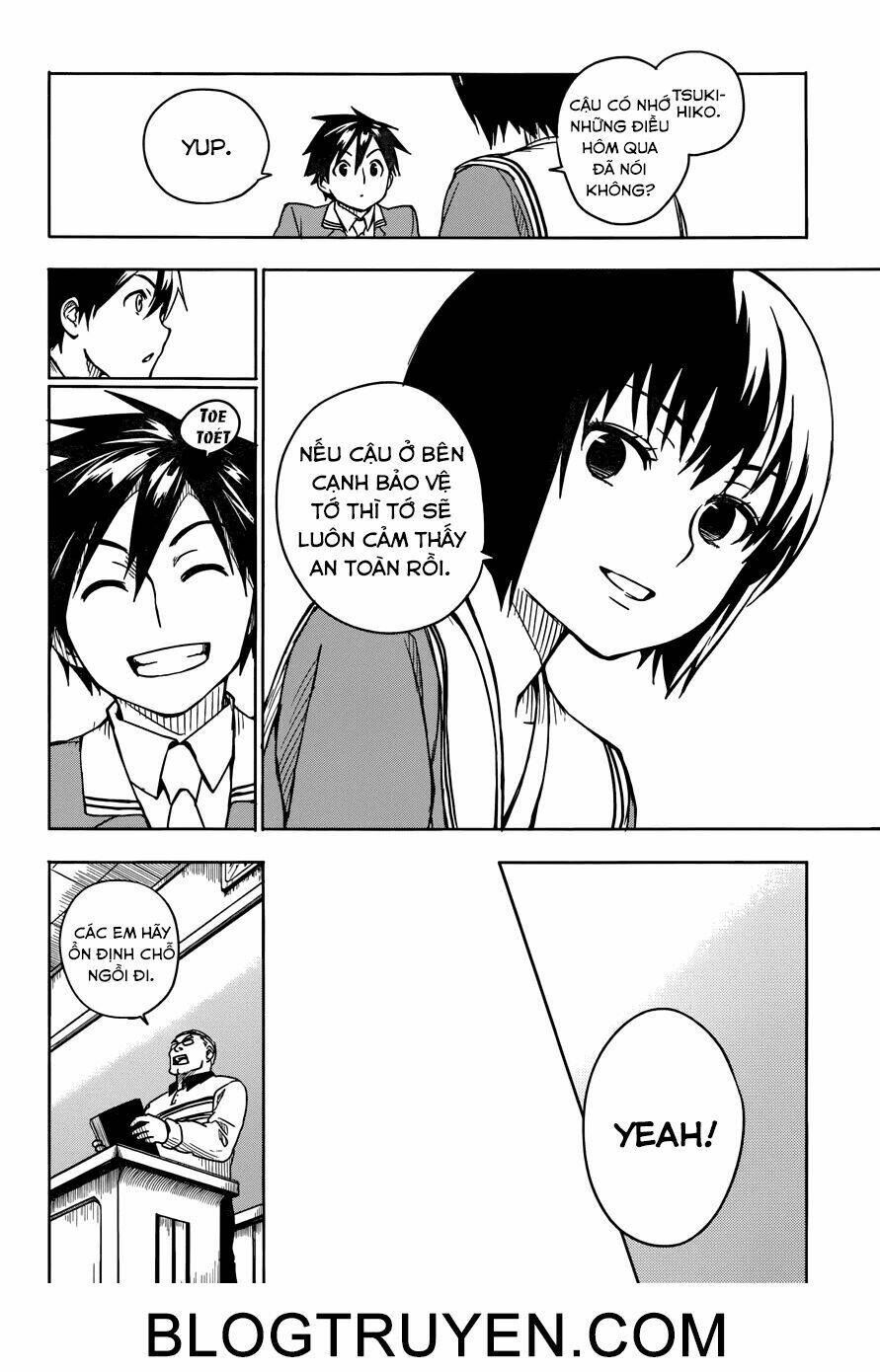 yuusen shoujo - plug-in girl chapter 4 32