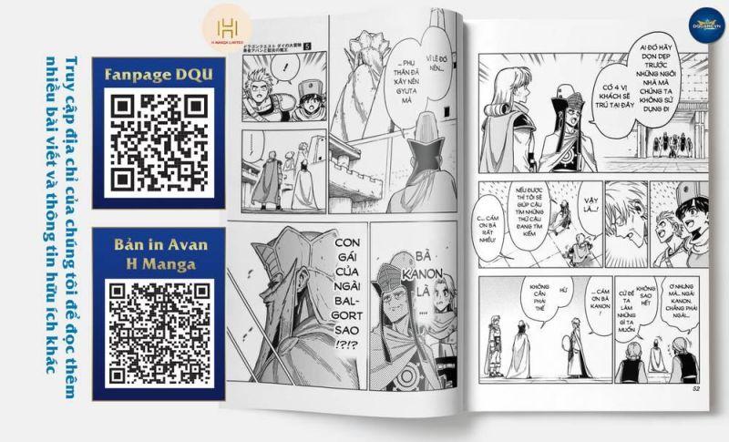 dragon quest - dũng giả avan và ngục viêm ma vương chapter 17 27