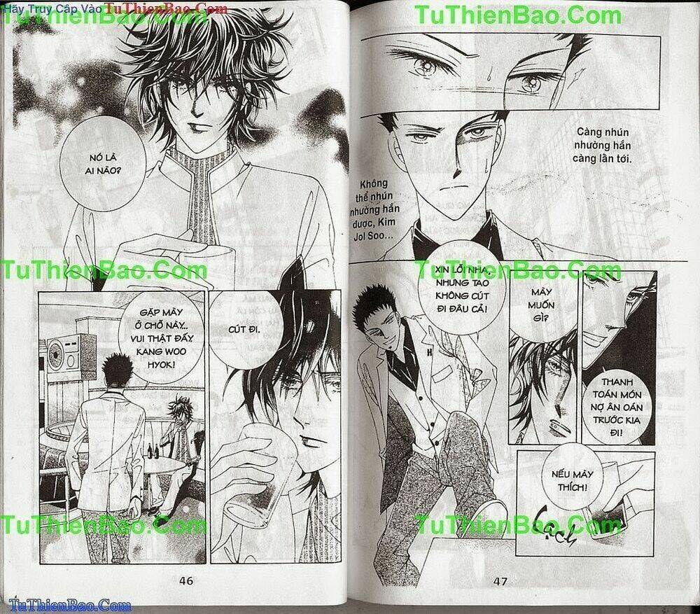 tiểu tử quậy bản đẹp - become habituated to kiss chapter 1 25