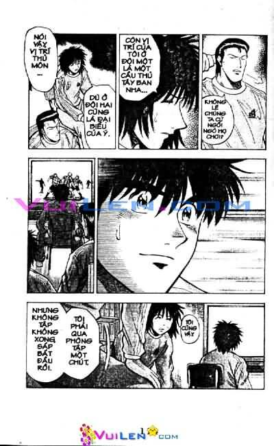 vũ điệu trên sân cỏ - fantasista chapter 18 117