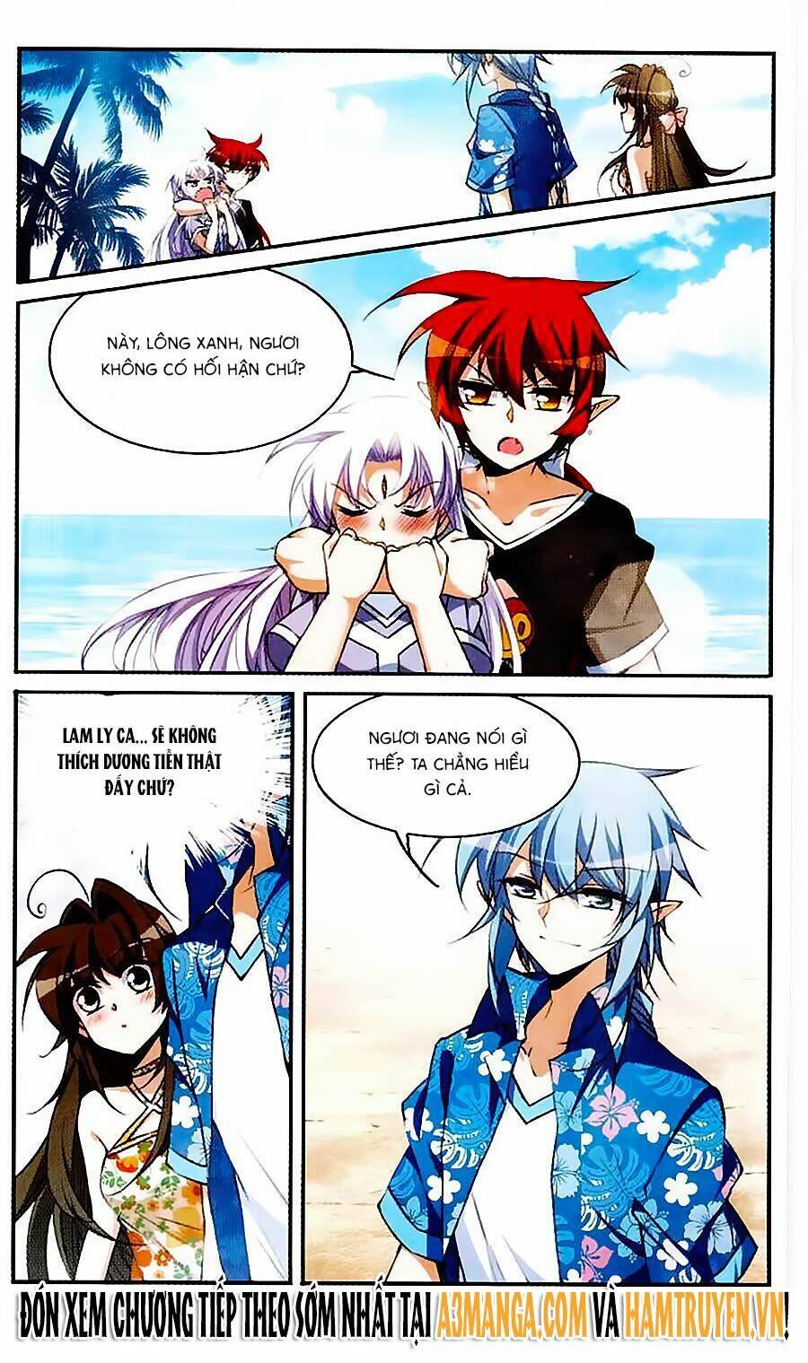 tam nhãn hao thiên lục chapter 193 12