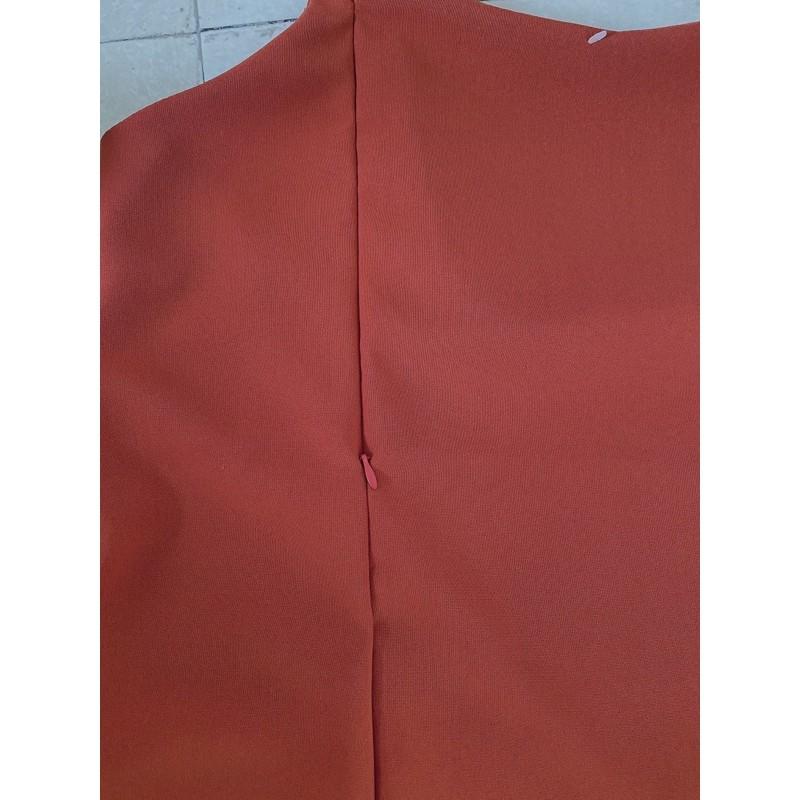 Set váy đũi 2s có khoá