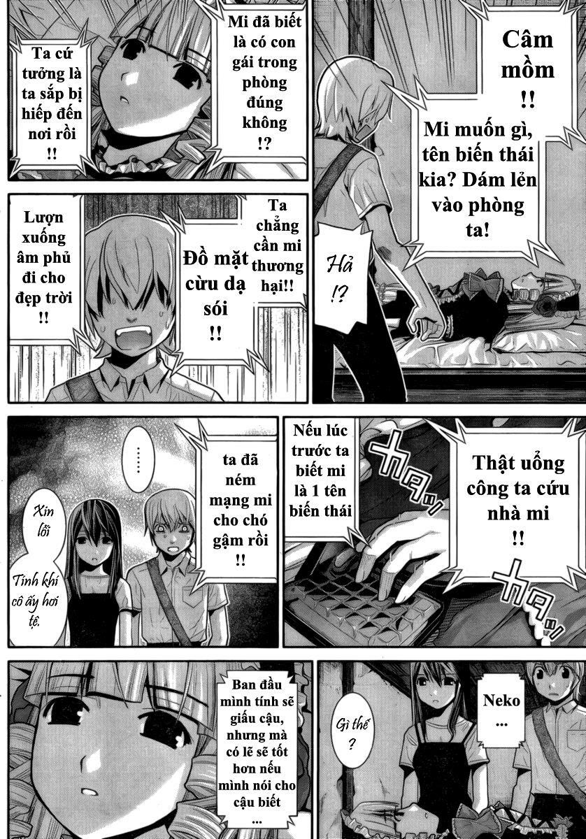 cô ấy là kuroneko chapter 3 21