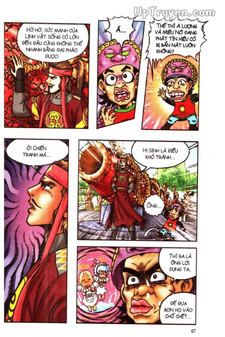 ô long viện linh vật sống chapter 143 33
