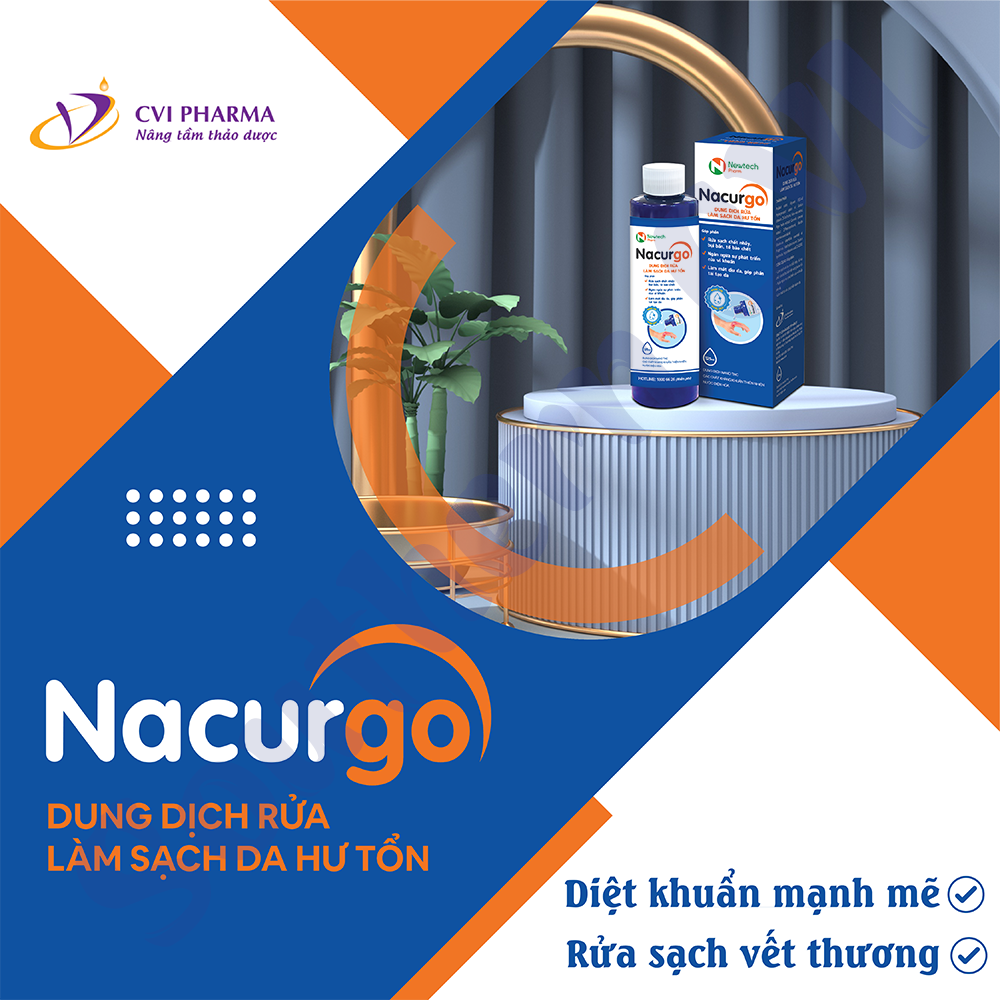 Dung Dịch Nacurgo 125ml