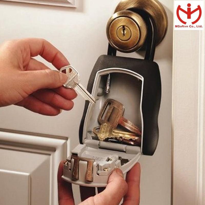 Hộp khóa đựng chìa khóa Master Lock 5400 D - MSOFT