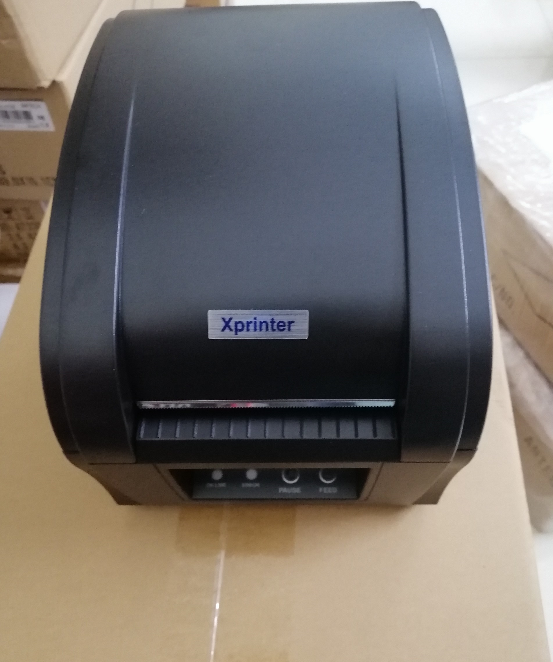 Máy in mã vạch Xprinter XP-360B - Hàng Nhập Khẩu