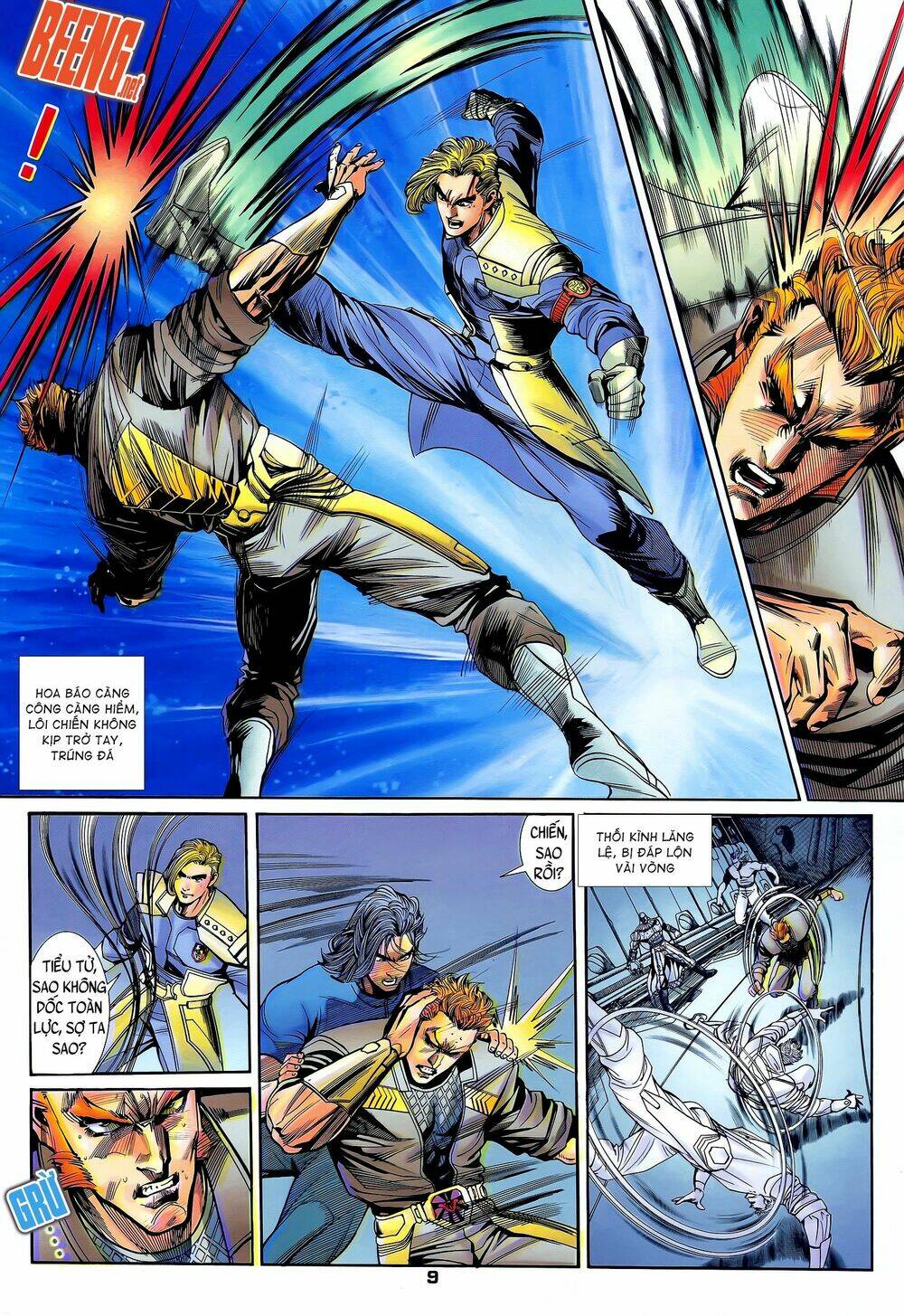 long hổ 5 thế chapter 211 9