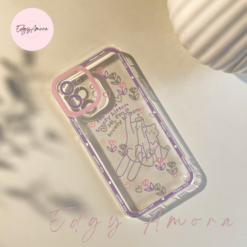 Ốp lưng Iphone chống sốc hình mèo cute dành cho Iphone 11 / Phone 11 Pro / Iphone 11 Pro Max / Iphone 12 / Iphone 12 Pro / Iphone 12 Pro Max / Iphone 13 / Iphone 13 Pro / IPhone 13 Pro Max / Iphone 14/ Iphone 14 Pro / Iphone 14 Pro Max