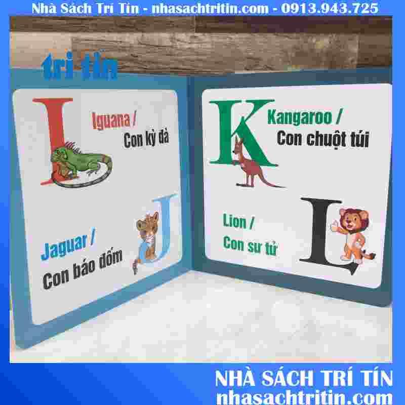 TRANH CHỮ CÁI TIẾNGANH