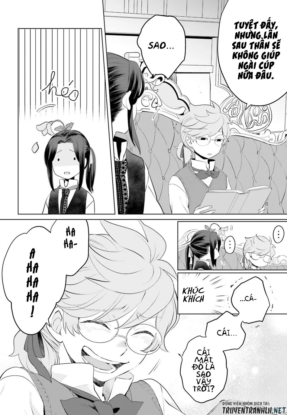 nữ phản diện bao nuôi trùm cuối chapter 9.5 10