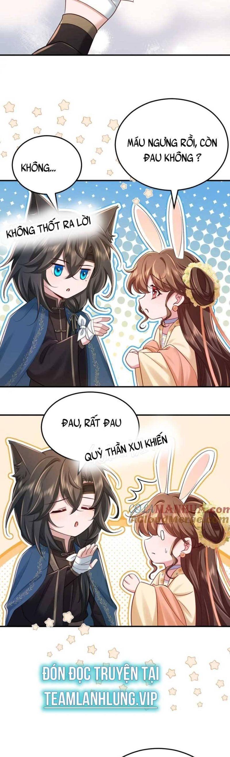 phương thức sinh tồn của công chúa pháo hôi chapter 181 13