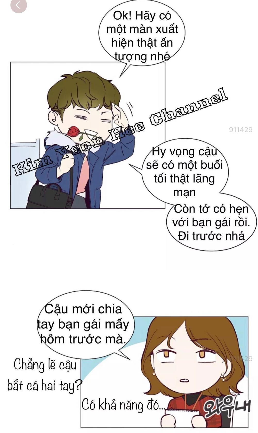 tôi kết hôn cùng antifan chapter 2.1 4