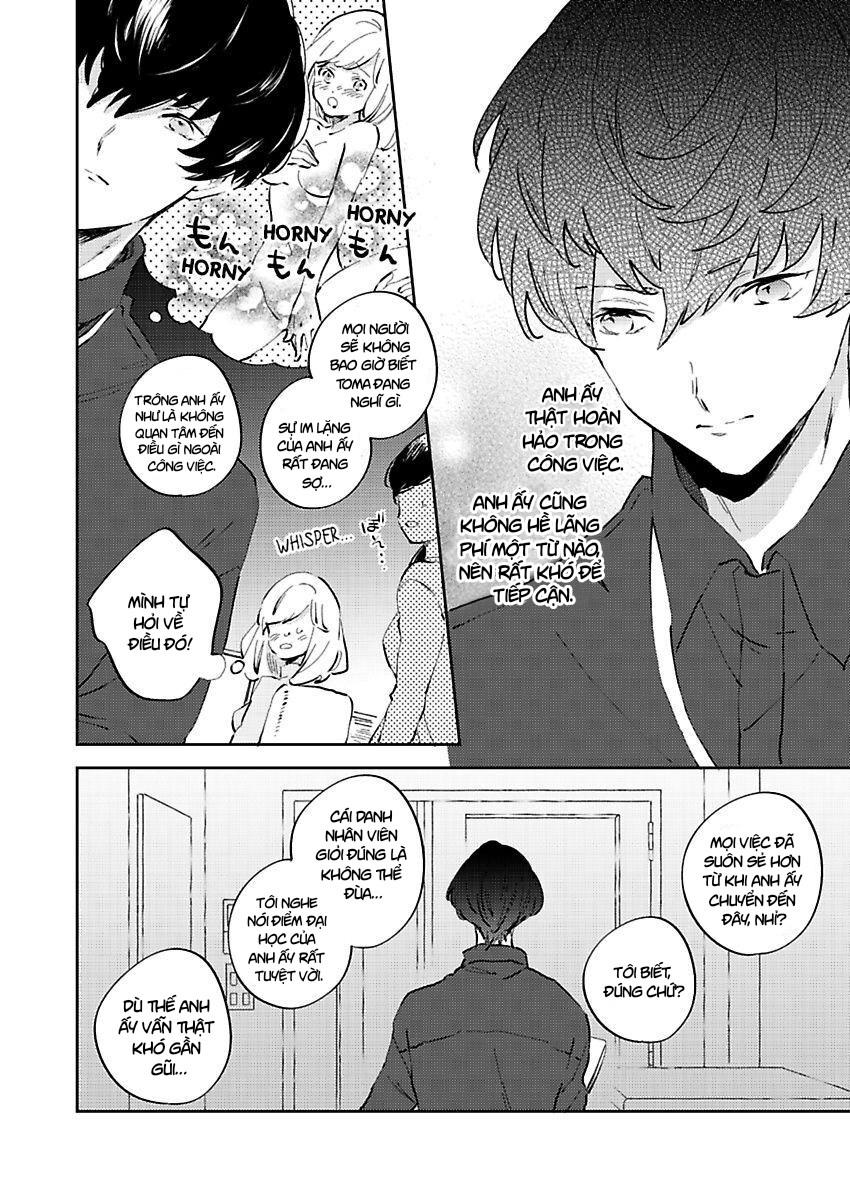 đồng nghiệp lạnh lùng là quái thú trên giường chapter 1 11