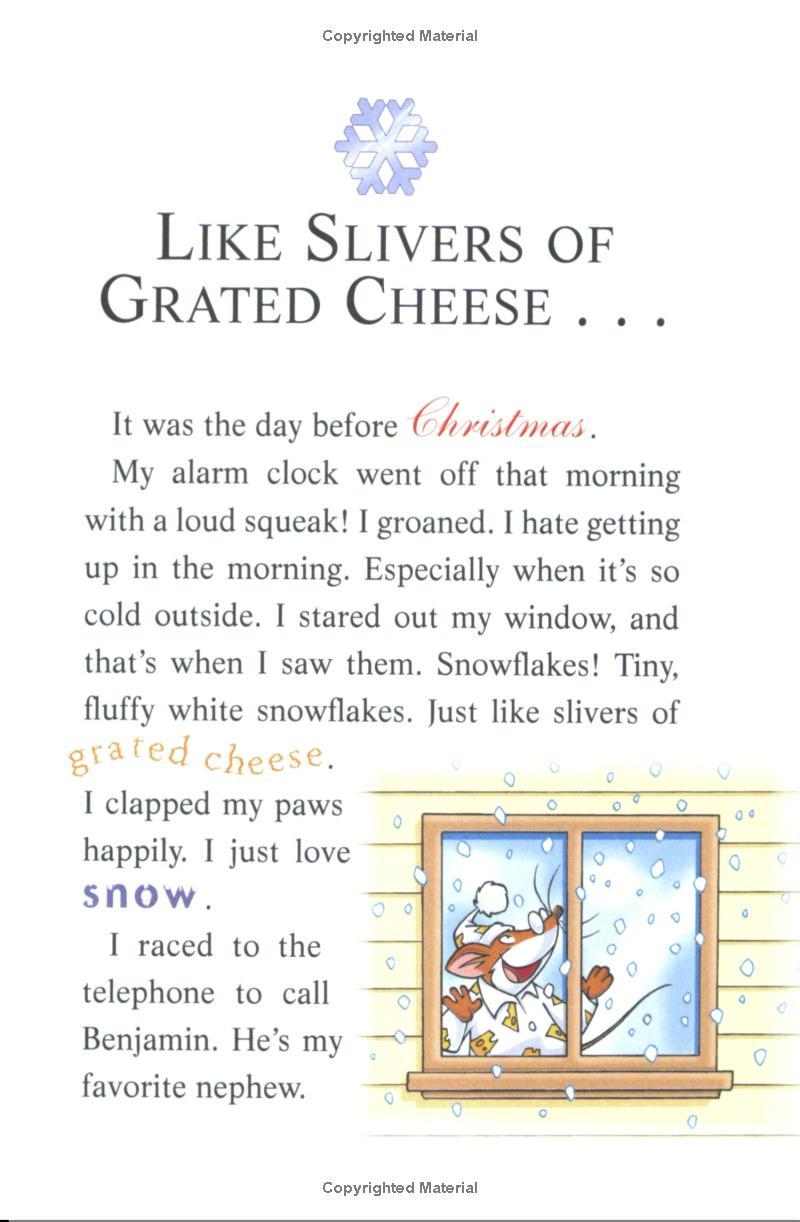 Sách ngoại văn: Merry Christmas, Geronimo