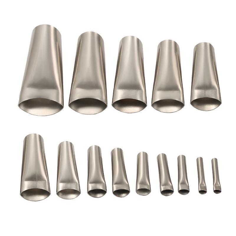 Đầu vòi vuốt keo bằng Inox 20mm