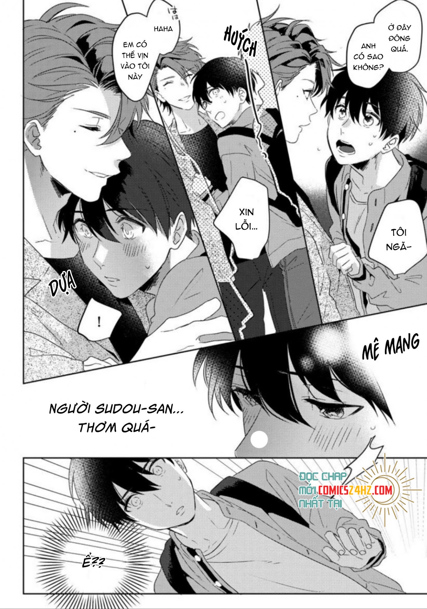 lần đầu tiên của tôi lại phải ở trước máy quay chapter 2 10