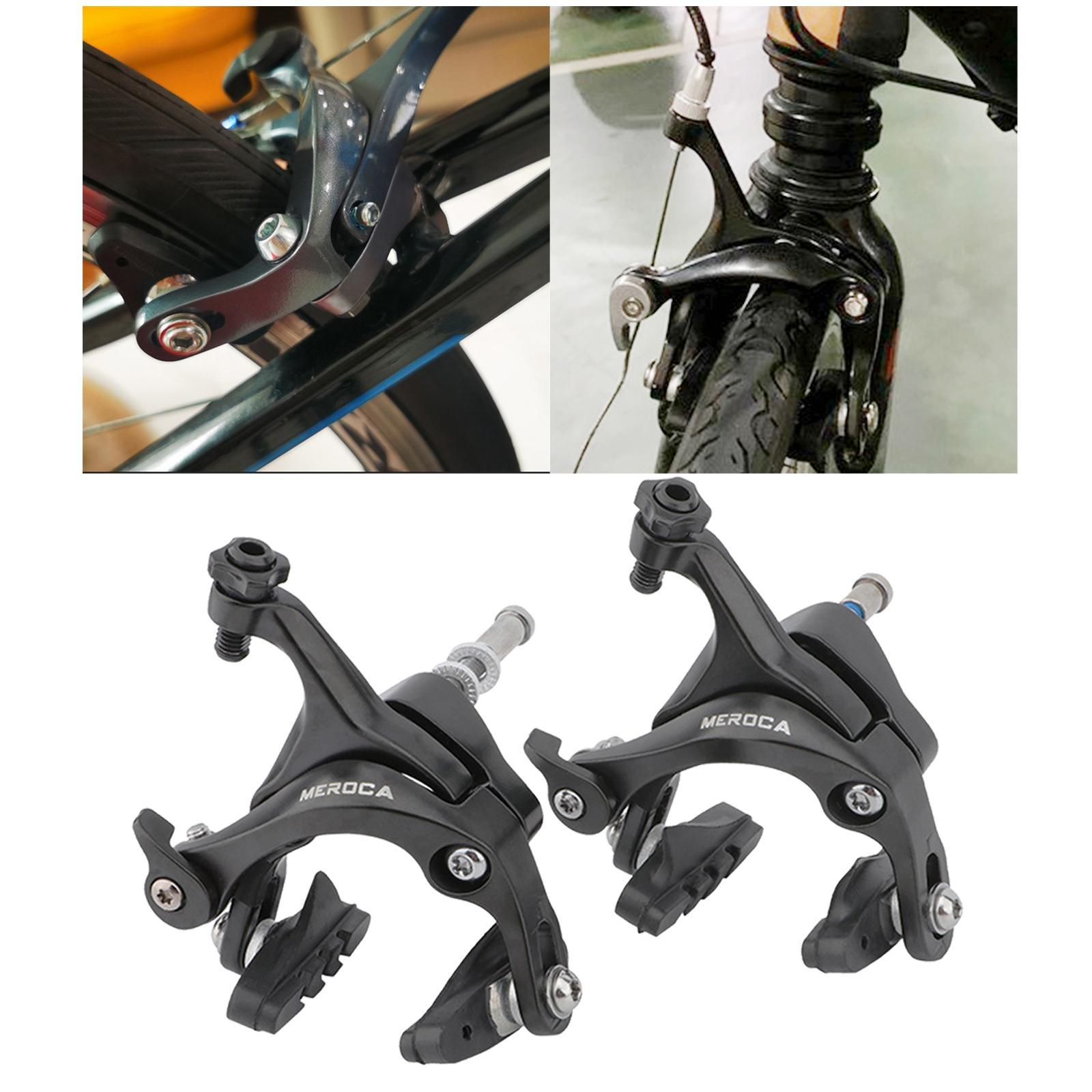 Bikes V Shape Brake Caliper Clamp Mountain Components Front and Back