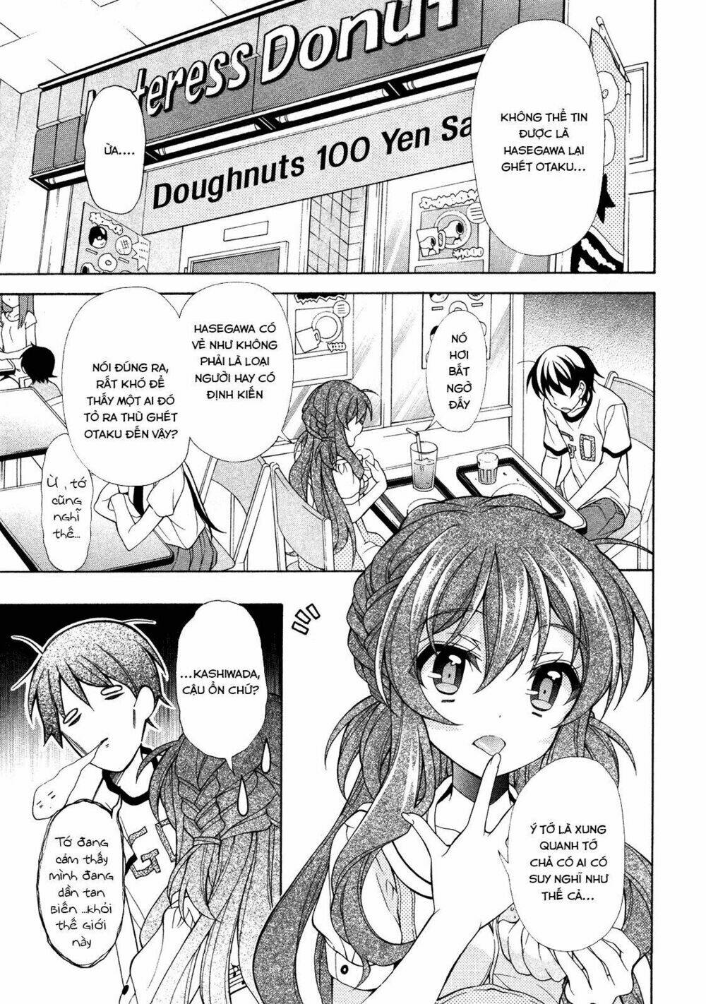 omae o otaku ni shiteyaru kara, ore o riajuu ni shitekure! chapter 23 1