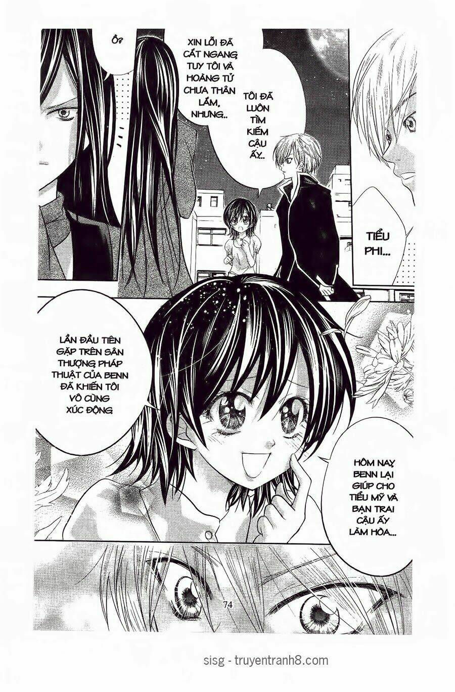 hoàng tử ánh trăng chapter 3 9