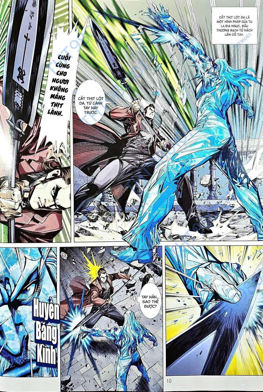 tân tác long hổ môn chapter 1211 10