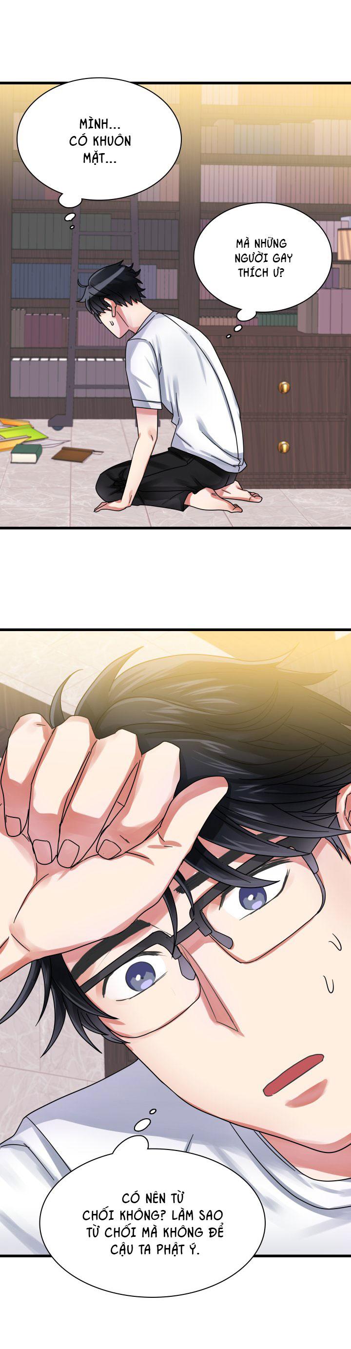 ông chú chủ nhà may mắn chapter 17 12