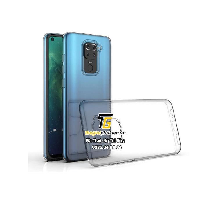 Ốp lưng silicon dẻo trong suốt Xiaomi Redmi Note 9
