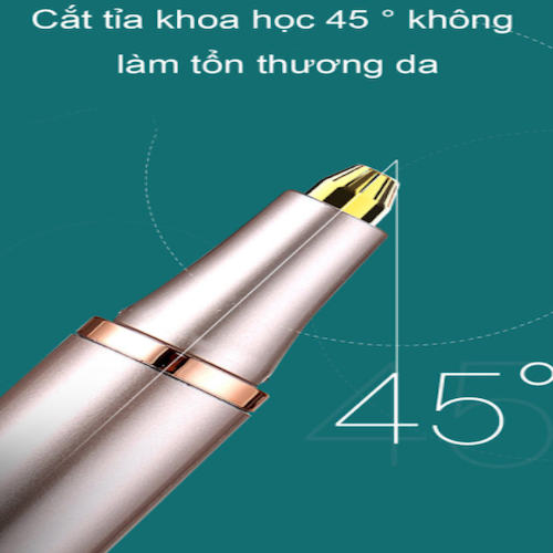 Máy triệt lông cá nhân dành cho phụ nữ Kroaya - pin sạc