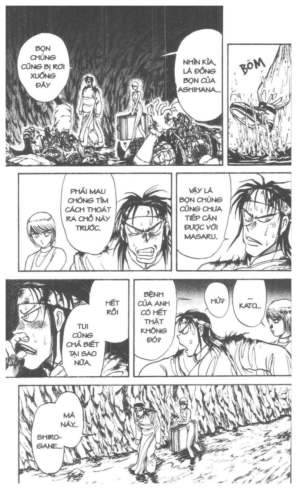 karakuri circus - gánh xiếc quái dị chapter 2 137