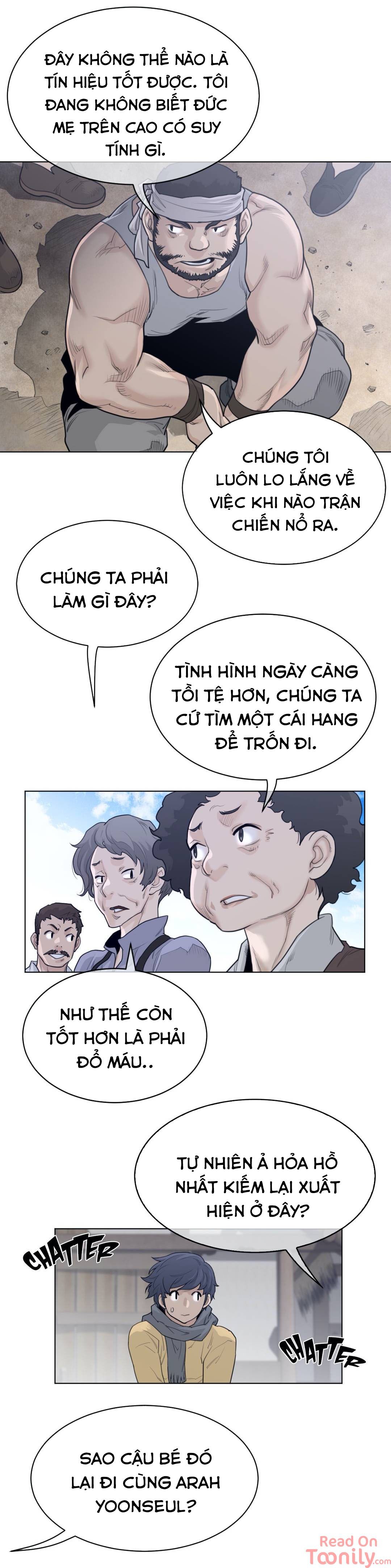 một nửa hoàn hảo chapter 118 10