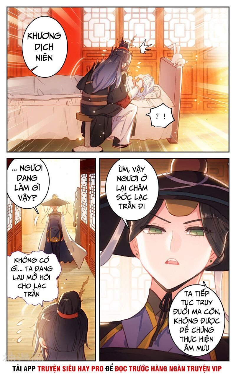 thương khung bảng chi thánh linh kỷ chapter 132 8