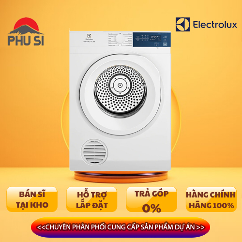 Máy sấy Electrolux 8.5 kg EDV854J3WB - Chỉ Giao HCM