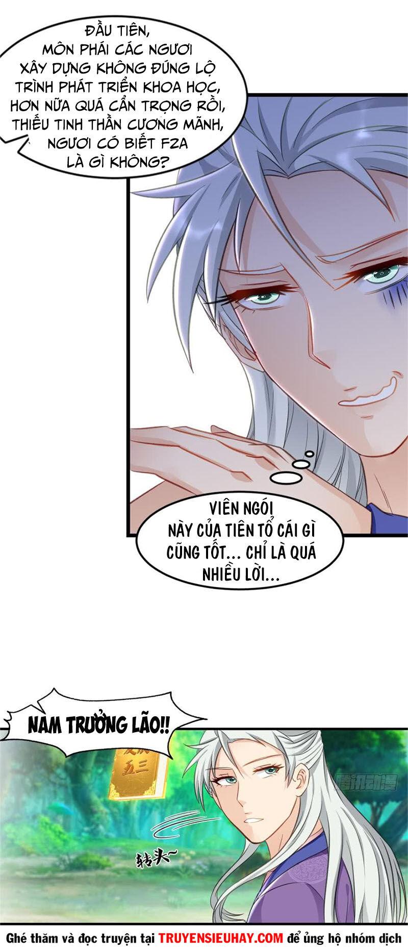 lão tổ của bạn đang online chapter 34 27