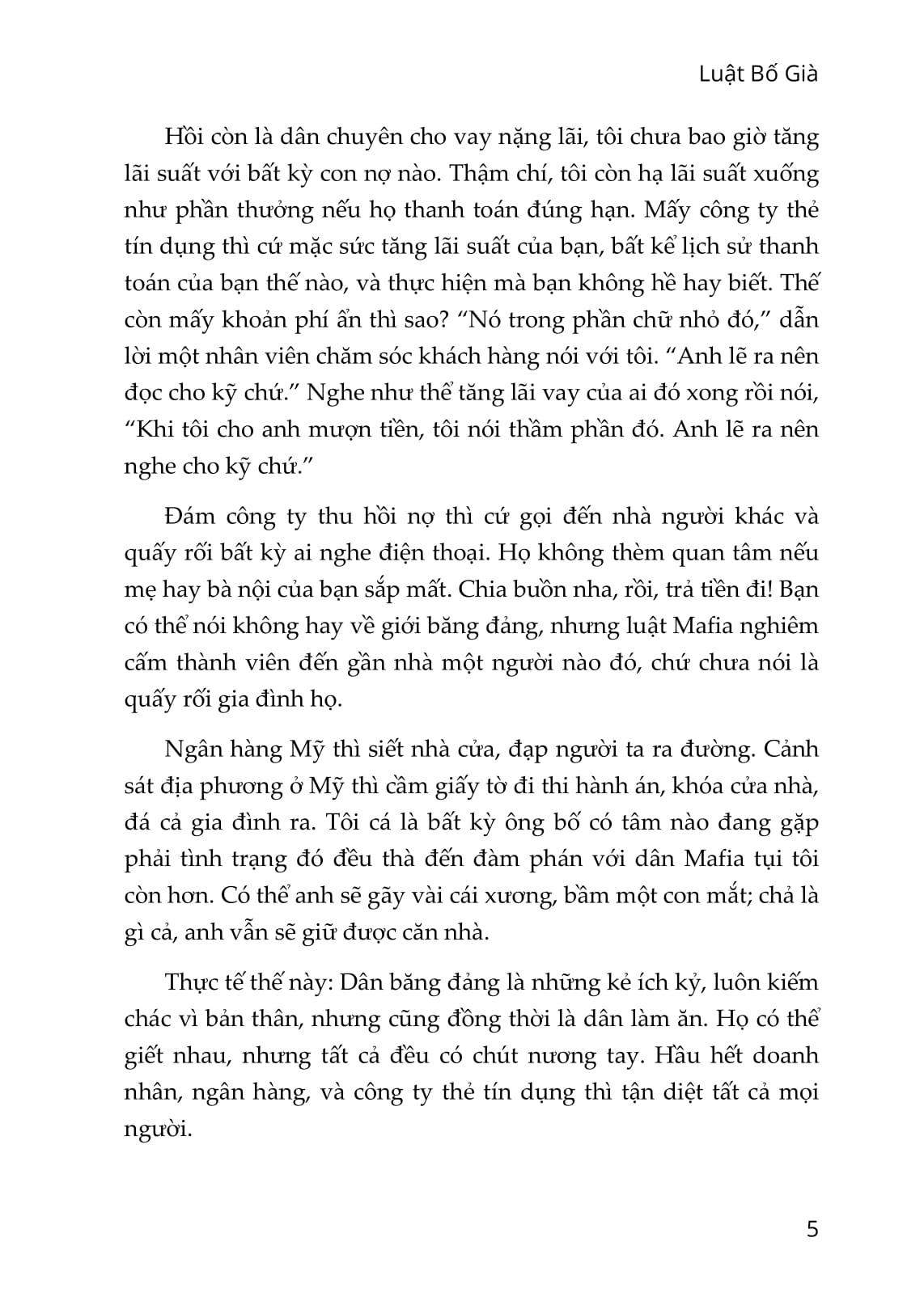 Luật Bố Già (Tái Bản 2022)